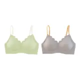 2 Pack (Aqua Green+Coconut Gray)