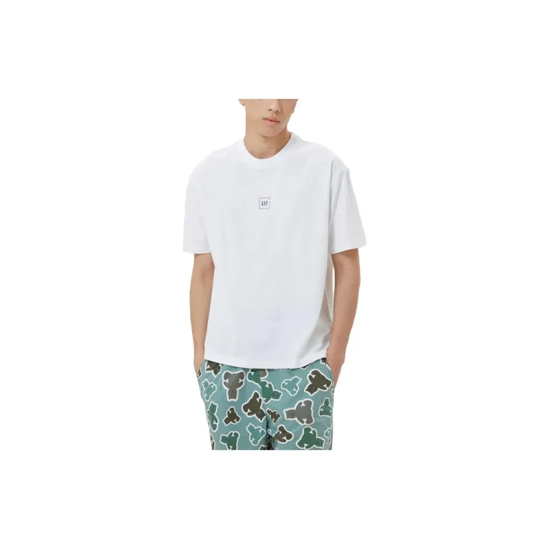GAP SS23 T-Shirts Men White-2