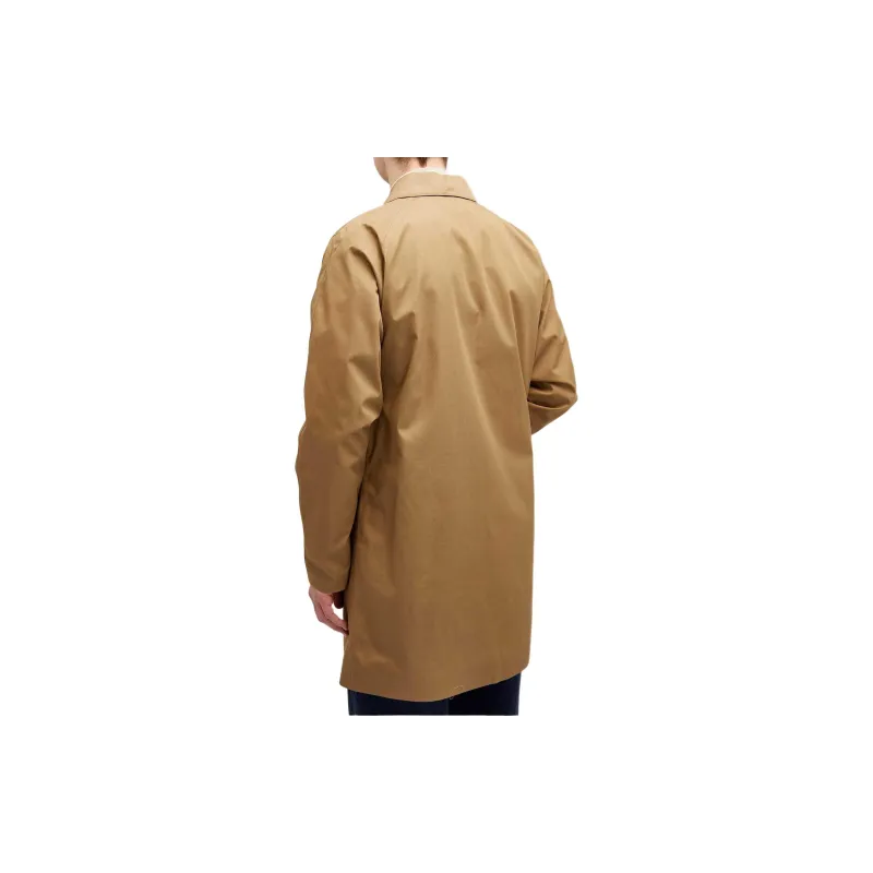 BARBOUR Coats Men Camel-3