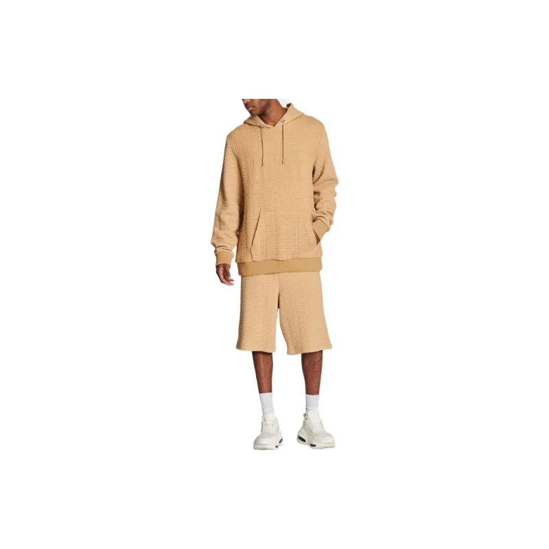 BALMAIN FW22 Sweatshirt Men's Khaki-2