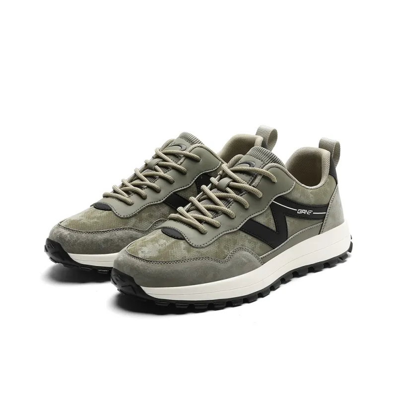K-bird Cushioned Wear-Resistant Lightweight Low-Top Casual Shoes Men's-3