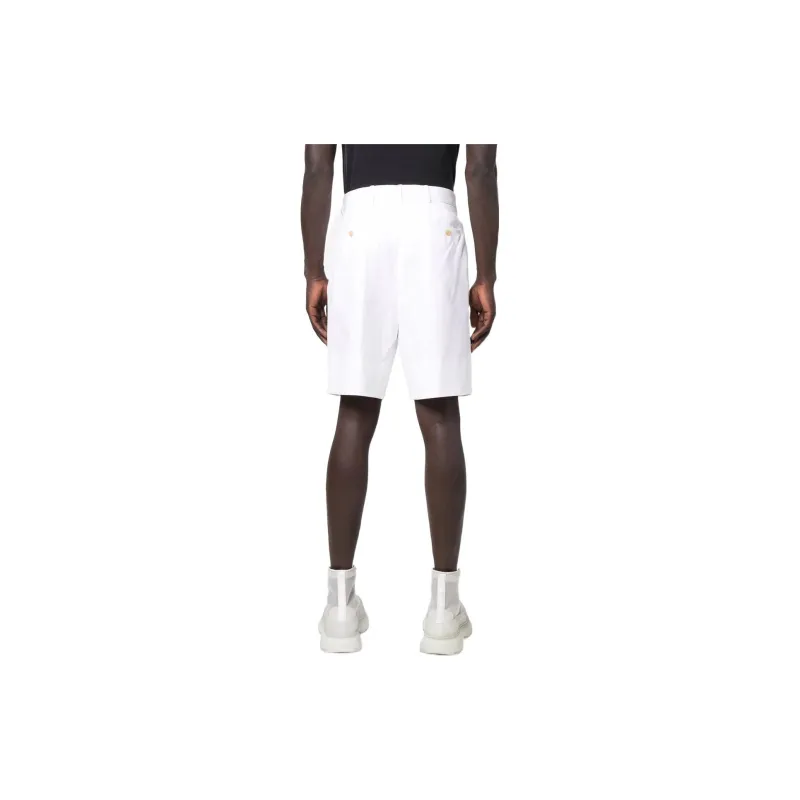 Alexander McQueen High Rise Relaxed Fit Shorts-2