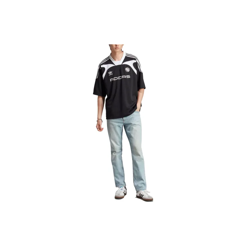 adidas originals Adilenium Oversized Short Sleeve Jersey-3