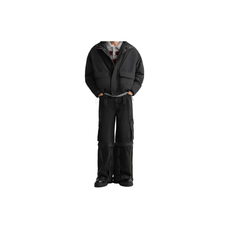 ZARA Jeans Men Dark Gray-5