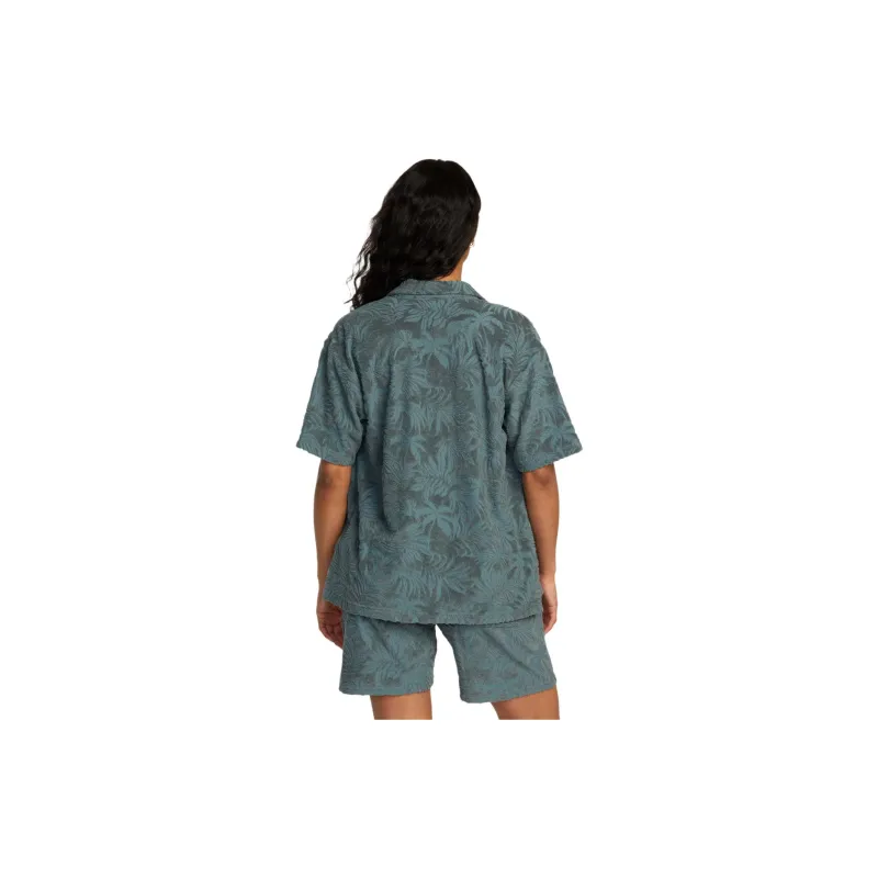 RVCA Shirts Unisex Green-1