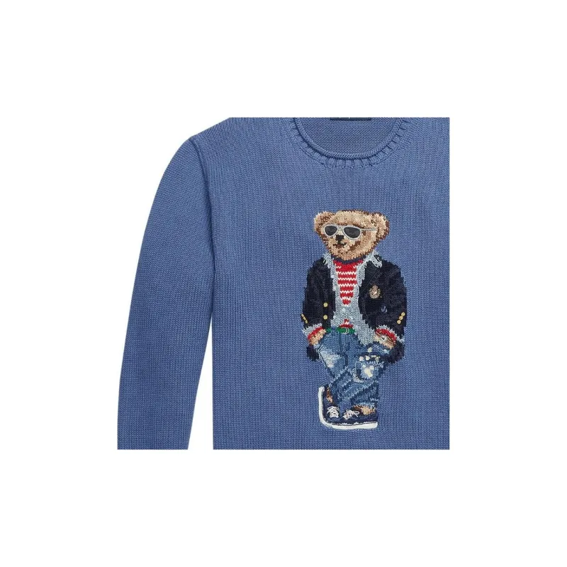 Ralph Lauren Sweaters Men Blue-1