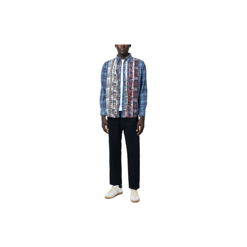 Needles 7 Cuts Flannel Shirt-1