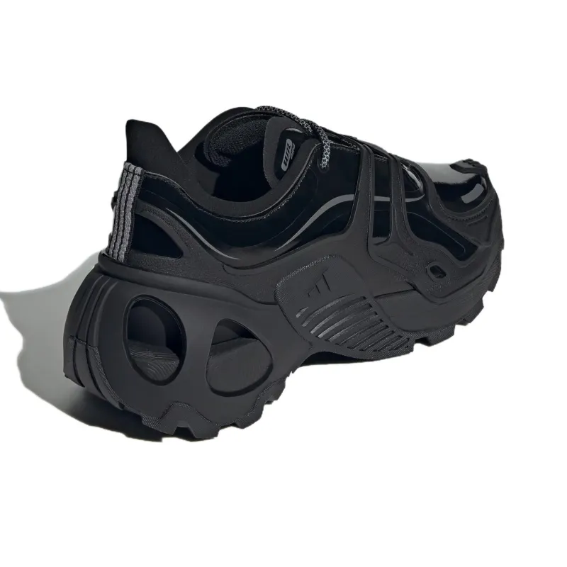Adidas Wonder Runner Pro Slip Resistant Low Top Running Shoes Unisex Black Gray Color-2