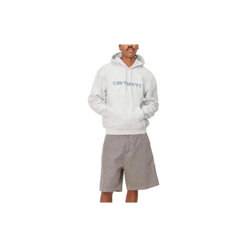 Carhartt WIP Logo embroidered Jersey Hoodie-2