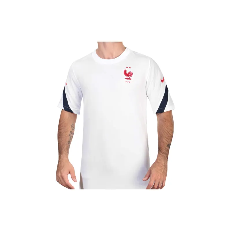Nike T-Shirts Men White-2