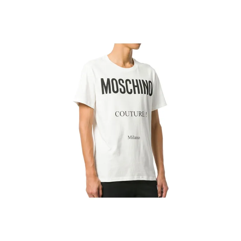 MOSCHINO Couture! Logo T shirt-3