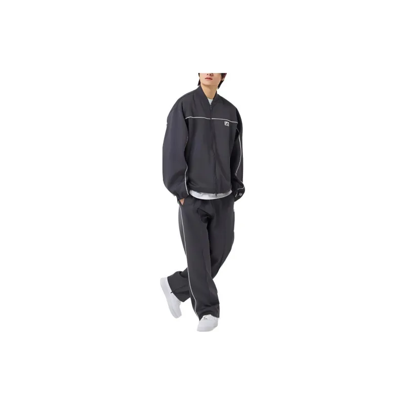 Lee Knitted Sweatpants Men's Charcoal Gray-2