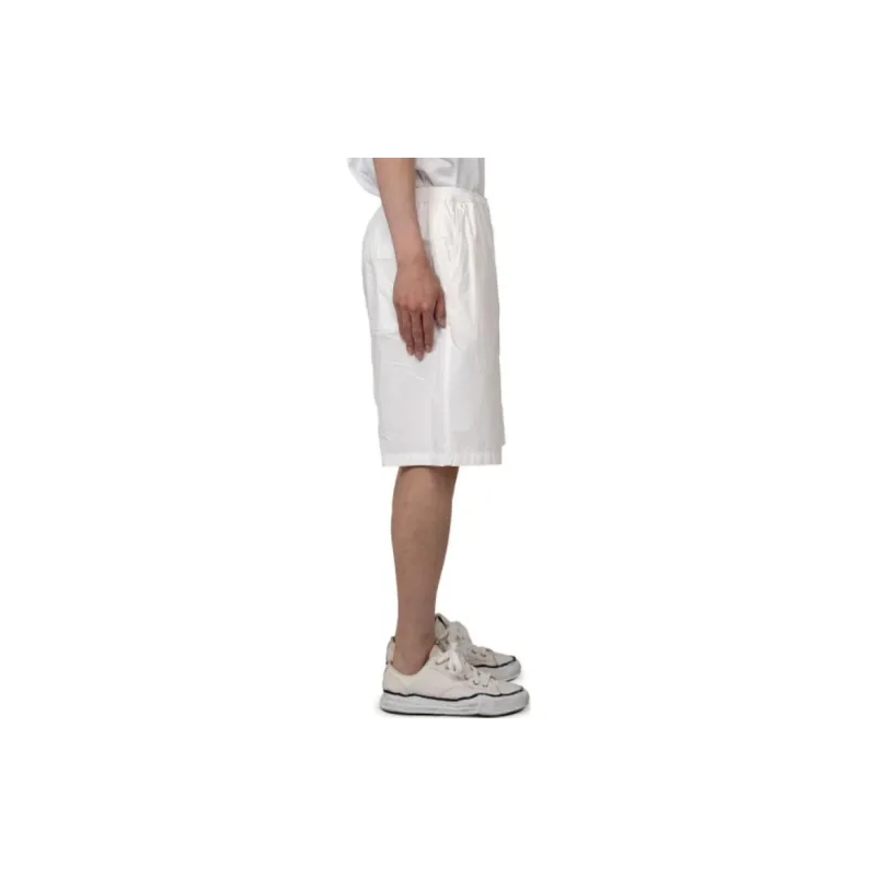 Maison Mihara Yasuhiro Typewriter Cloth Shorts Casual Shorts Men's White-5