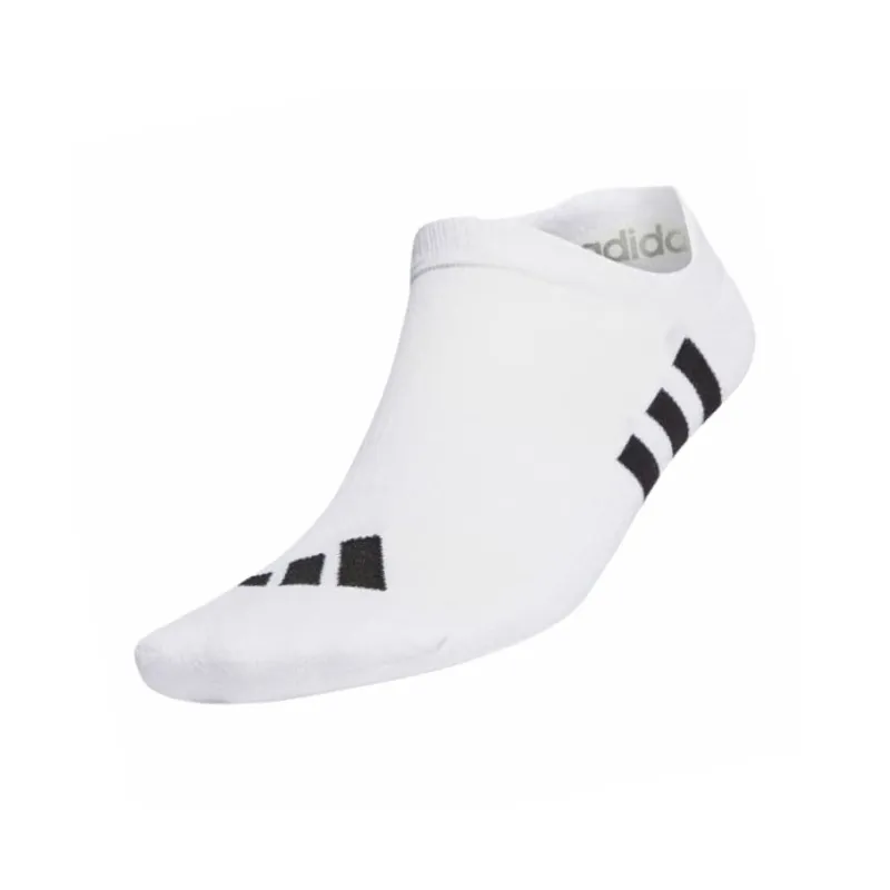 Adidas Sport Performance DAME 5 Women's Performance Socks No-Show Socks Unisex 1 Pack White-1