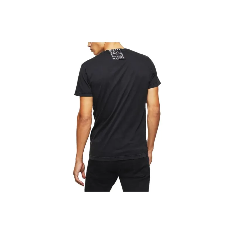 DIESEL T Shirts Unisex Black-2