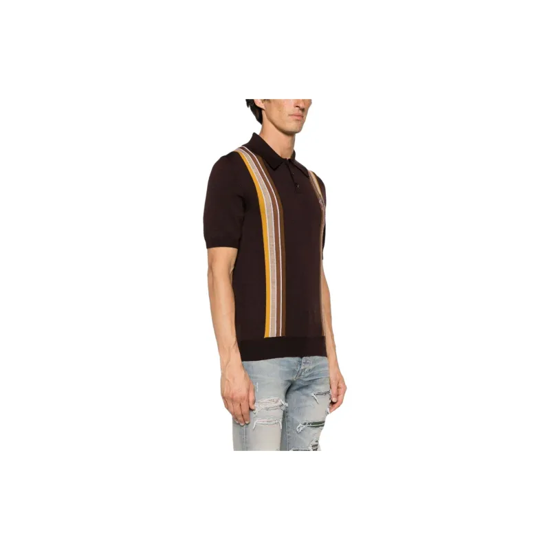 AMIRI Stack Stripe Polo-4