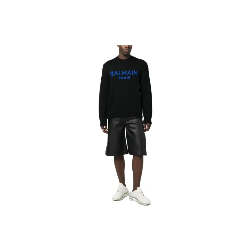 BALMAIN Sweaters Men Black-1