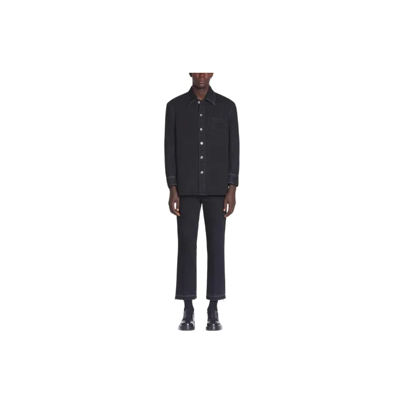 Lanvin Straight leg Jeans-1