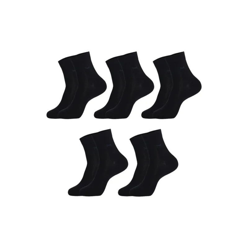 MIIOW Mid Calf Socks Men's 5 Pack-6