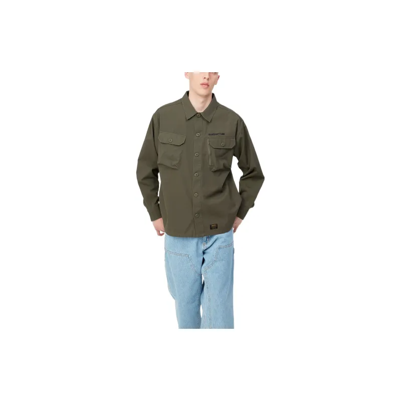 Carhartt WIP Shirts Men Green-2