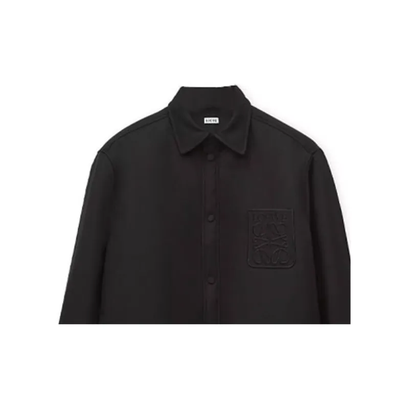 LOEWE SS23 Shirts Men Black-3