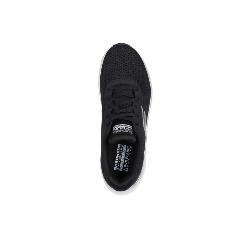 Skechers Go Run Consistent 2.0 Slip Resistant Low Top Casual Shoes Women's Black-3