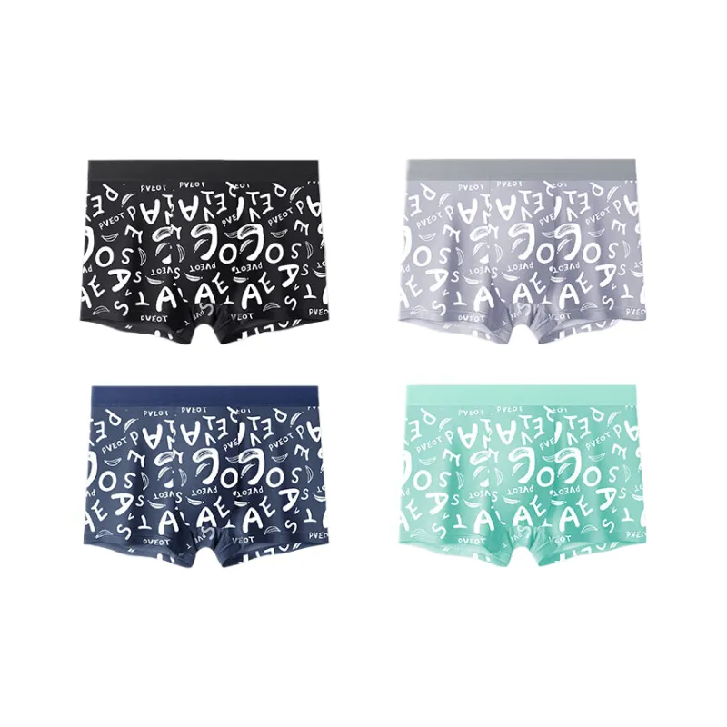 Lan Miao Underpants Men's 4 Pack-20