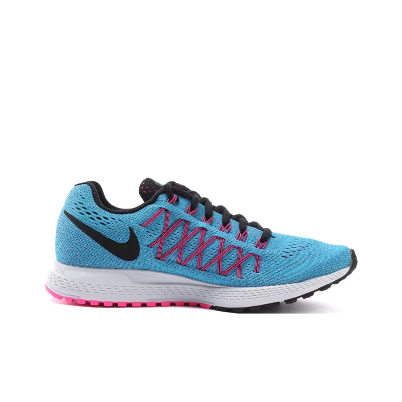 Nike Air Zoom Pegasus 32 Abrasion Resistant Low Top Running Shoes Women's Blue-1