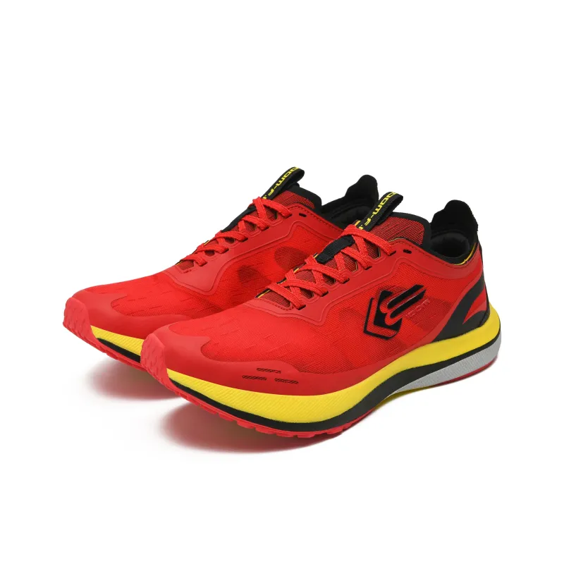 100m F.P Explosion 3.0 Low Top Running Shoes Unisex China Red-2