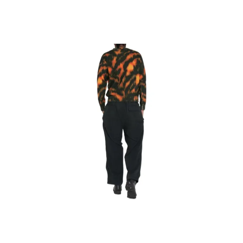 Stussy Printed Fur Sweater-6