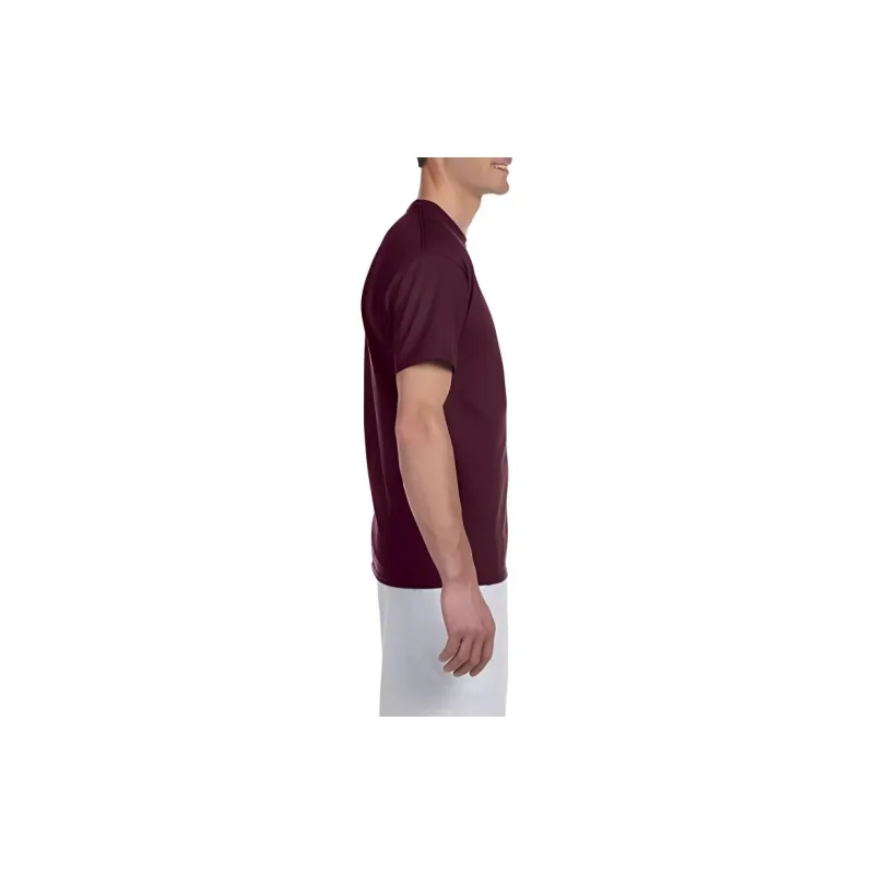 Champion T Shirt Men's Dark Reddish Purple-3