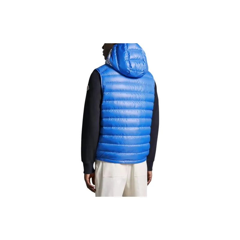 Moncler Hooded Quilted Gilet-3