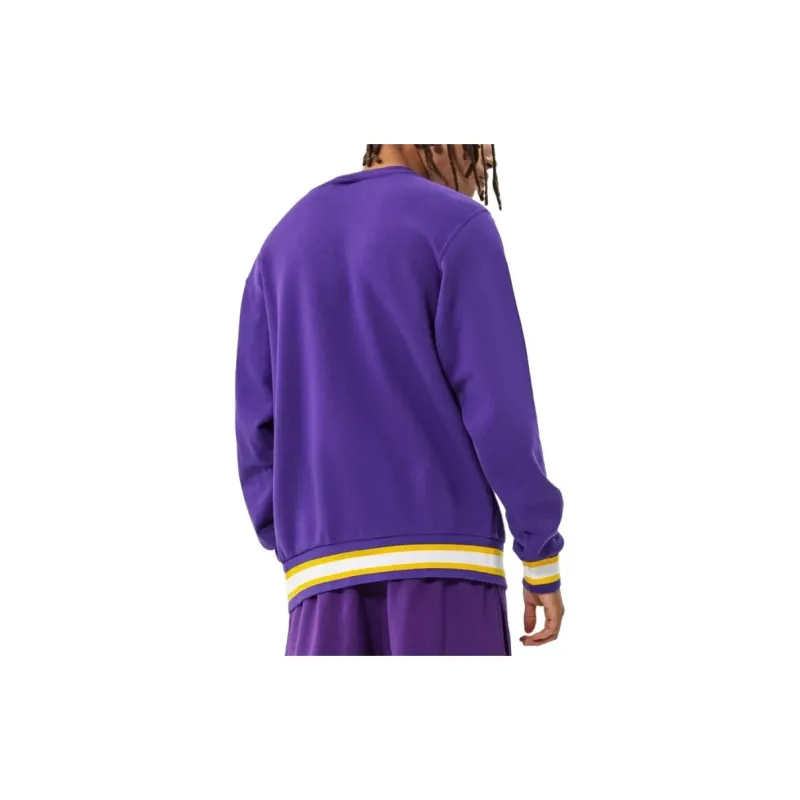 Nike Los Angeles Lakers Courtside Men's Nike Nba Fleece Sweatshirt-3