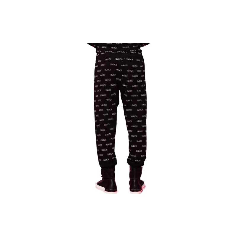 TCH Casual Pants Men Black-3