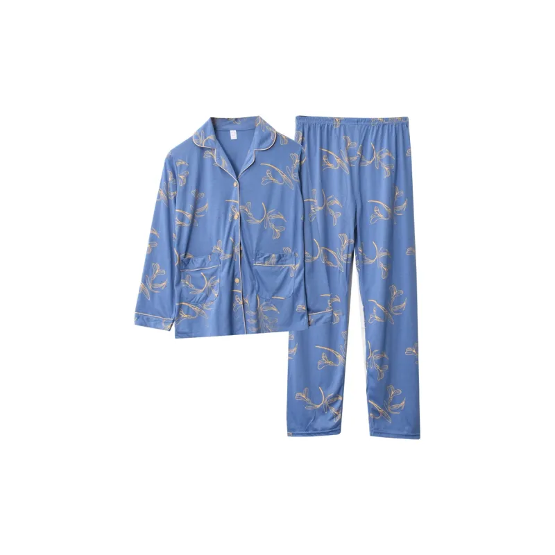 Pretty lady Women's Pajama Sets-6
