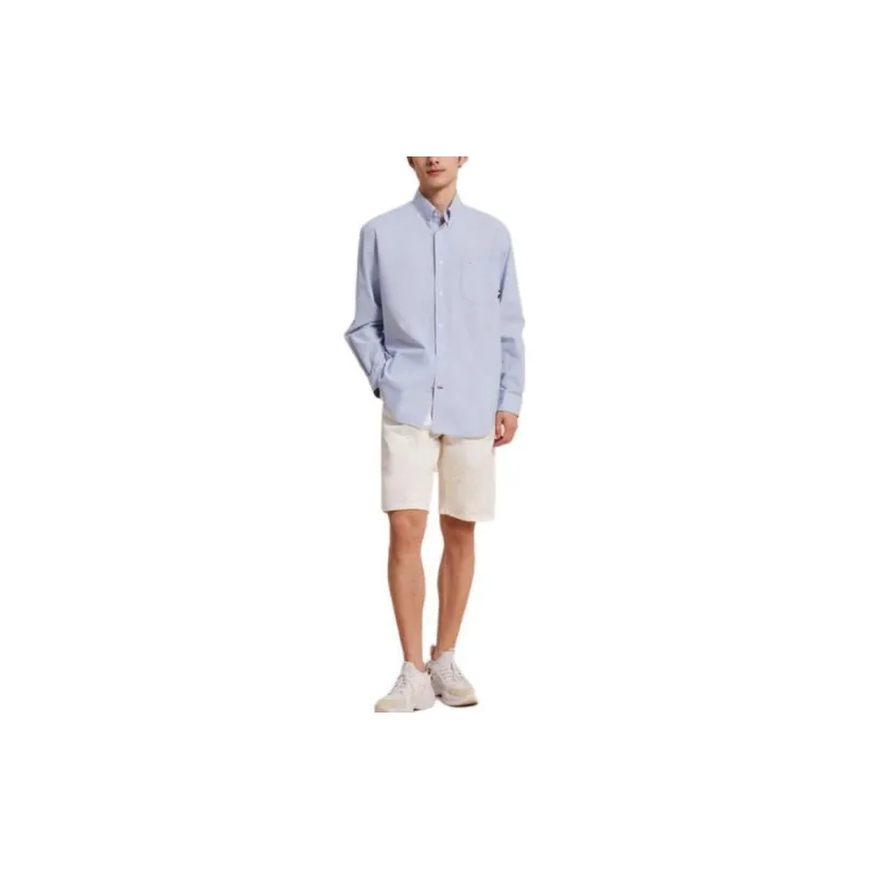 Tommy Hilfiger Shirts Men Sky Blue-1