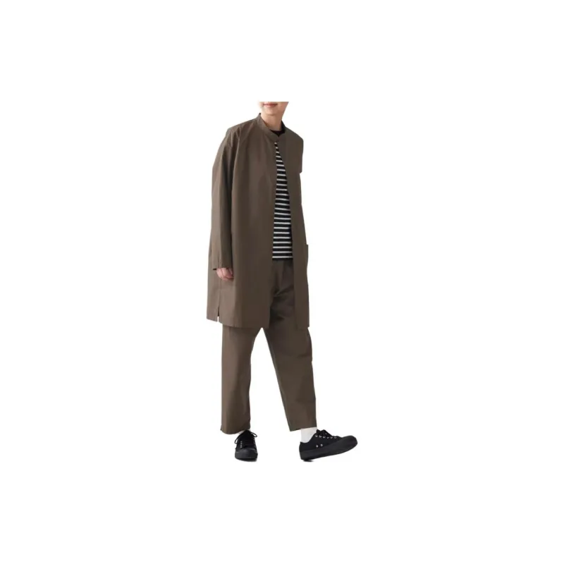 MUJI LABO Series Shirts Unisex-11