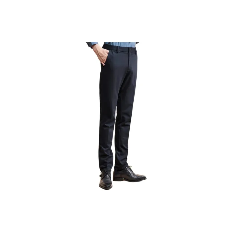 SAINT ANGELO Casual Pants Men's Midnight Blue-2