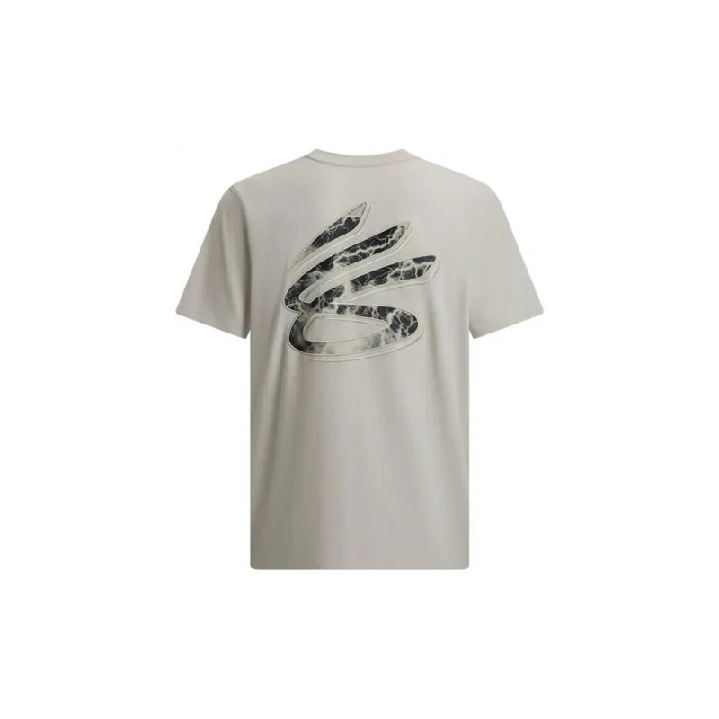 Under Armour T-Shirt Men's Peak White-1