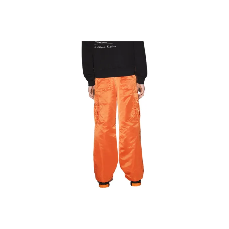 AMIRI Casual Pants Men Orange-2