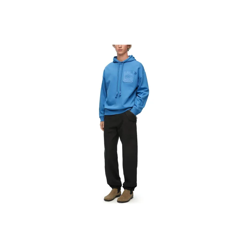 LOEWE SS24 Sweatshirt Men's Green Purple Blue-1