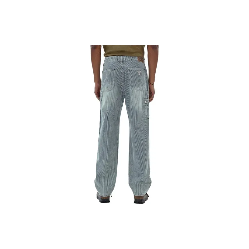 GUESS Jeans Men Light Blue-3