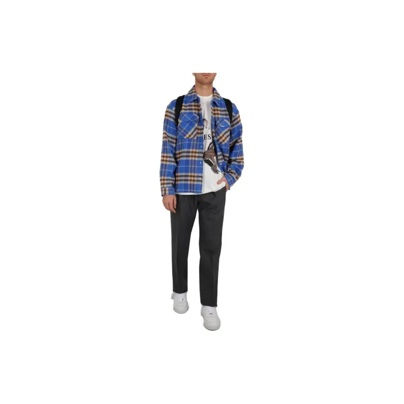 REPRESENT Shirts Men Blue-2