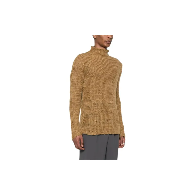 DRIES VAN NOTEN Sweater Men's Light Brown-3
