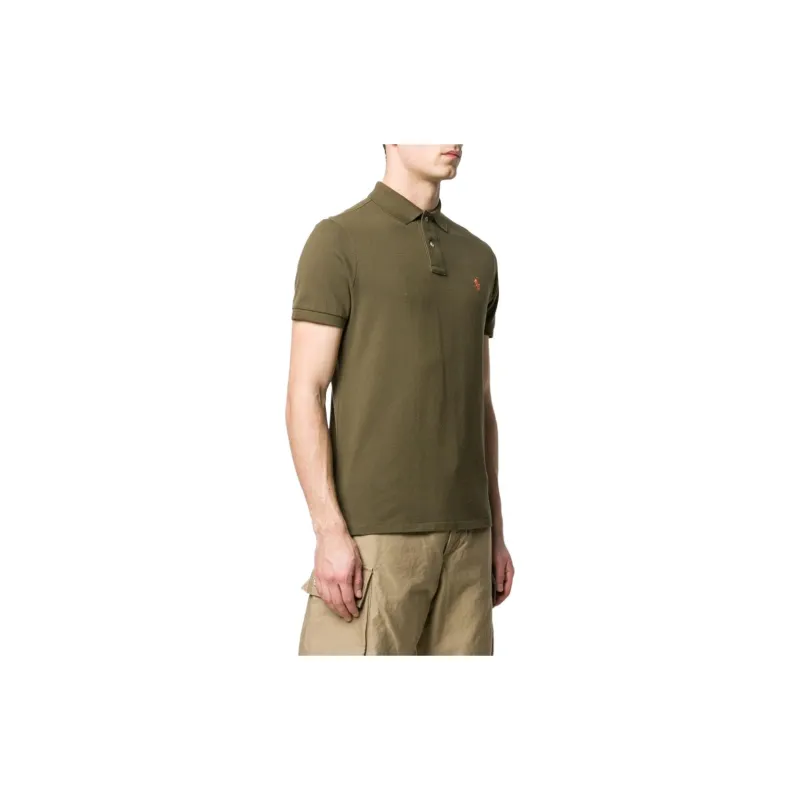 Polo Ralph Lauren Logo embroidered Polo Shirt-4