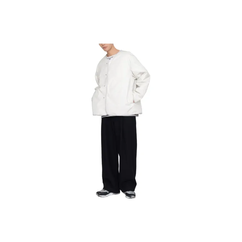 Nanamica FW22 Reversible Down Cardigan Jackets & Coats Unisex-7