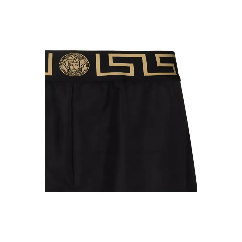 VERSACE Greca Print Swim Shorts-5