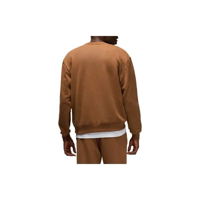 Jordan Air Sweatshirts Men Tan-1