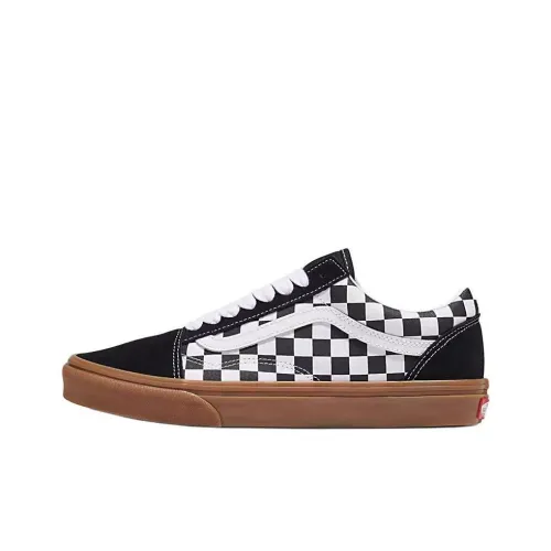 Vans Old Skool 'Fat Lace - Checkered Black'