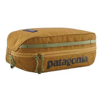 Patagonia Recycled Polyester Nylon Storage Bag Unisex Pufferfish Gold